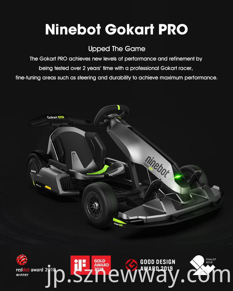 Ninebot Gocart Pro